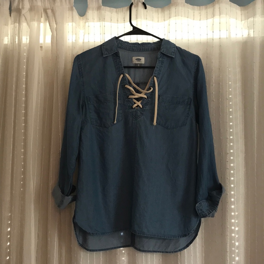 Blue shirt